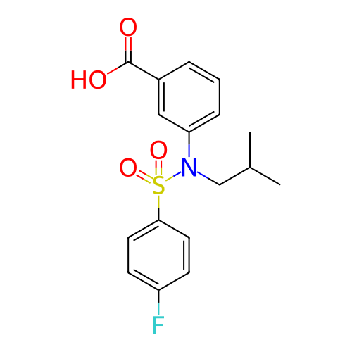 Chemical structure of BindingDB Monomer ID 473874