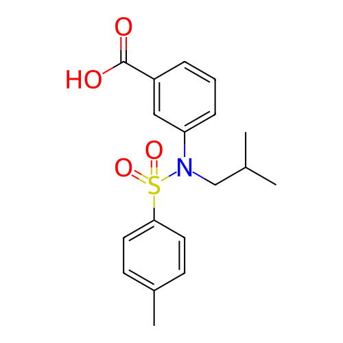 Chemical structure of BindingDB Monomer ID 473875