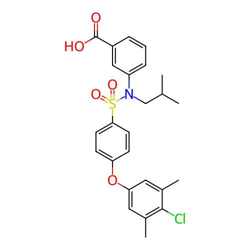 Chemical structure of BindingDB Monomer ID 473876