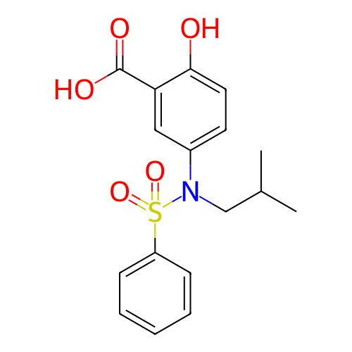 Chemical structure of BindingDB Monomer ID 473877