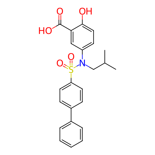 Chemical structure of BindingDB Monomer ID 473879