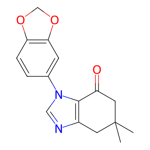 Chemical structure of BindingDB Monomer ID 473908
