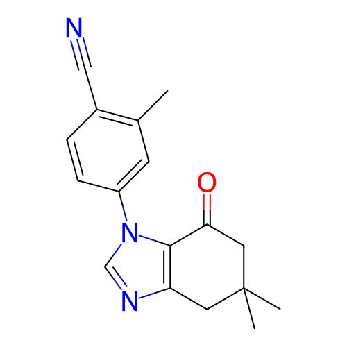 Chemical structure of BindingDB Monomer ID 473909