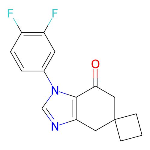 Chemical structure of BindingDB Monomer ID 473918
