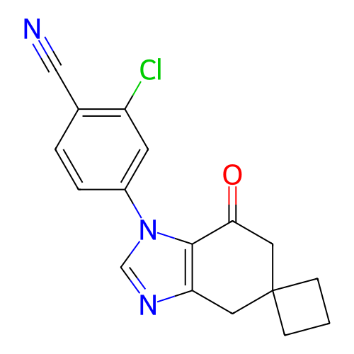 Chemical structure of BindingDB Monomer ID 473920