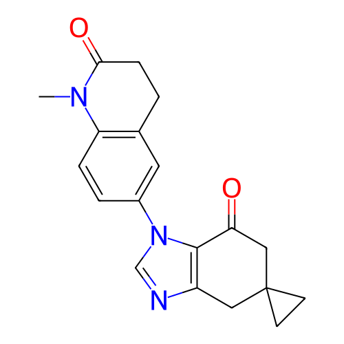 Chemical structure of BindingDB Monomer ID 473921