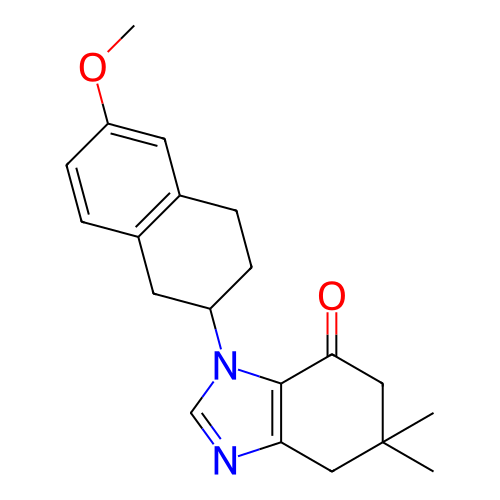 Chemical structure of BindingDB Monomer ID 473927