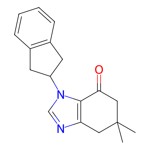 Chemical structure of BindingDB Monomer ID 473945