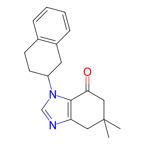 Chemical structure of BindingDB Monomer ID 473946