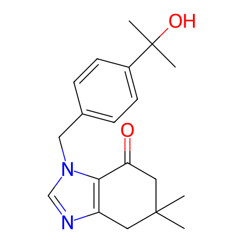 Chemical structure of BindingDB Monomer ID 473960