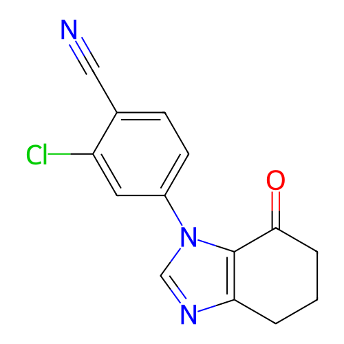 Chemical structure of BindingDB Monomer ID 473965