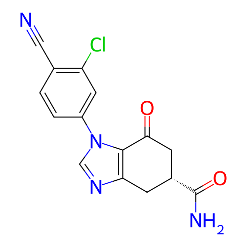 Chemical structure of BindingDB Monomer ID 473967
