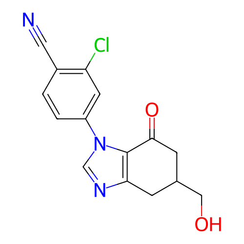 Chemical structure of BindingDB Monomer ID 473968