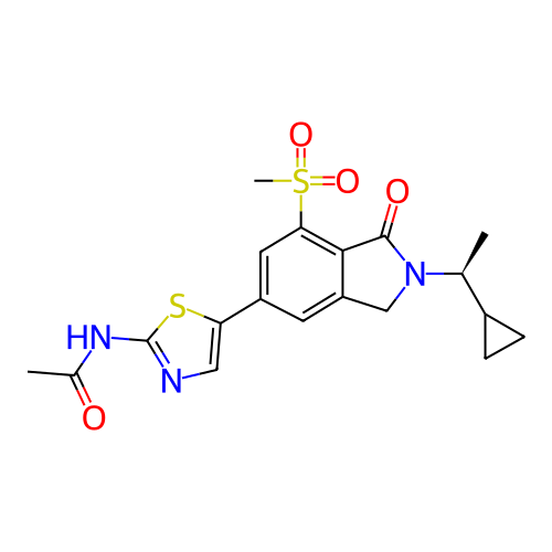 Chemical structure of BindingDB Monomer ID 473994