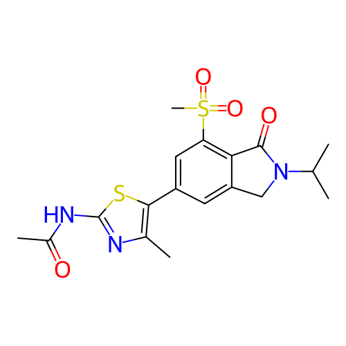 Chemical structure of BindingDB Monomer ID 473995