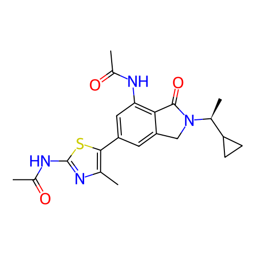Chemical structure of BindingDB Monomer ID 473997