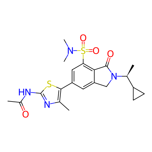 Chemical structure of BindingDB Monomer ID 473999