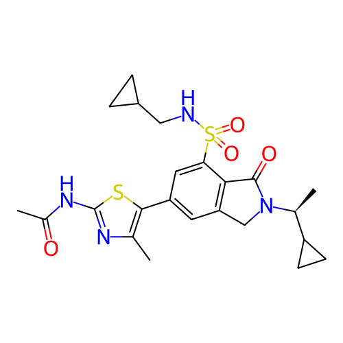 Chemical structure of BindingDB Monomer ID 474005