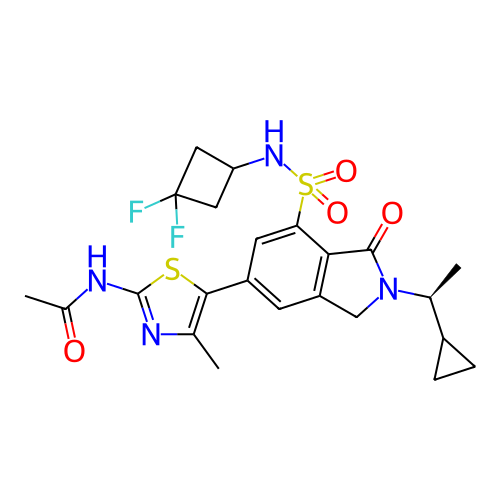 Chemical structure of BindingDB Monomer ID 474009