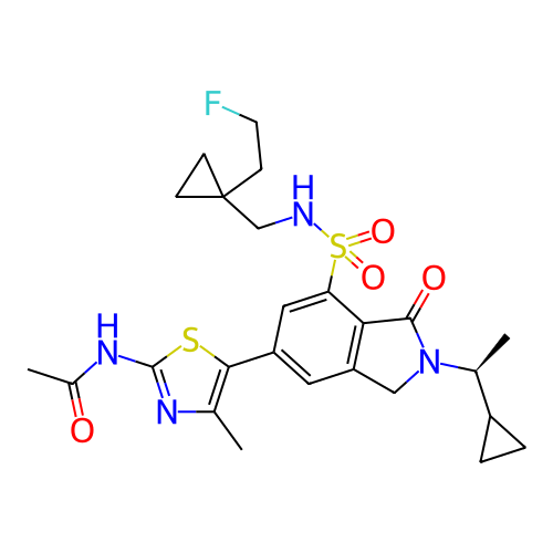 Chemical structure of BindingDB Monomer ID 474011