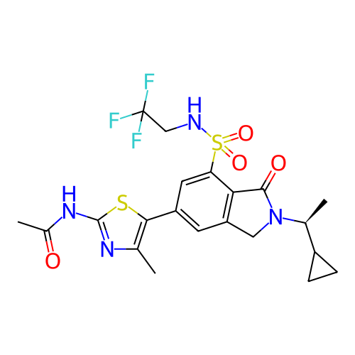 Chemical structure of BindingDB Monomer ID 474012
