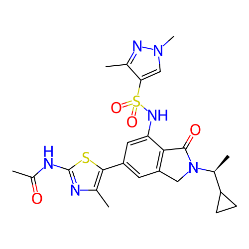 Chemical structure of BindingDB Monomer ID 474021
