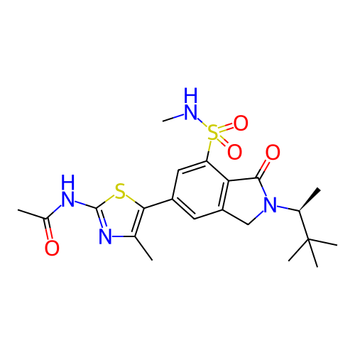 Chemical structure of BindingDB Monomer ID 474025