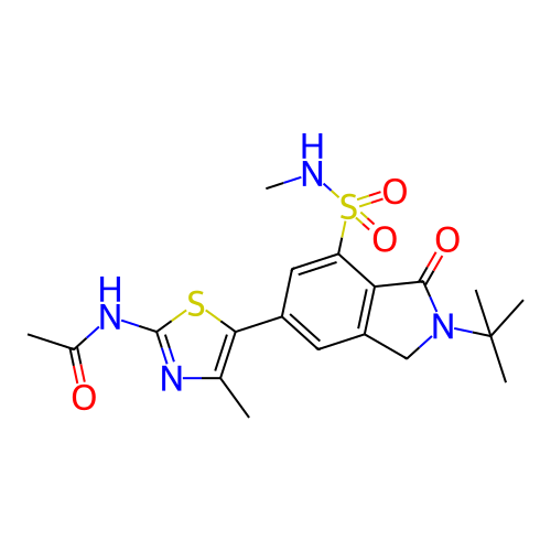 Chemical structure of BindingDB Monomer ID 474026