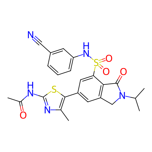 Chemical structure of BindingDB Monomer ID 474029