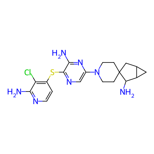 Chemical structure of BindingDB Monomer ID 474104