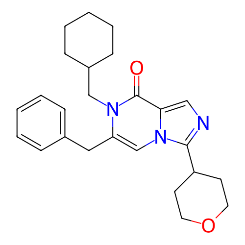 Chemical structure of BindingDB Monomer ID 474110
