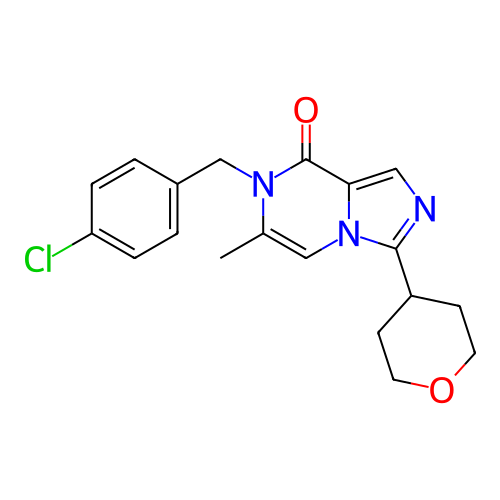 Chemical structure of BindingDB Monomer ID 474121