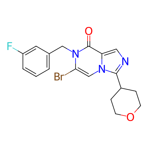 Chemical structure of BindingDB Monomer ID 474122