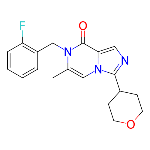 Chemical structure of BindingDB Monomer ID 474124