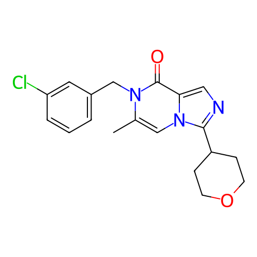 Chemical structure of BindingDB Monomer ID 474125