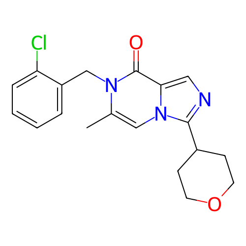 Chemical structure of BindingDB Monomer ID 474126