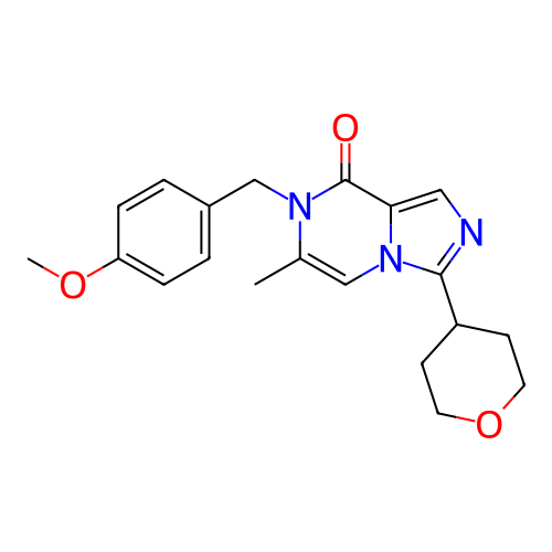 Chemical structure of BindingDB Monomer ID 474130