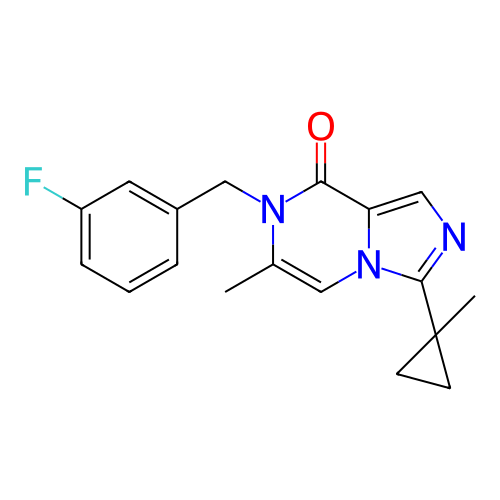 Chemical structure of BindingDB Monomer ID 474143