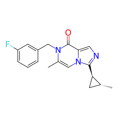 Chemical structure of BindingDB Monomer ID 474146