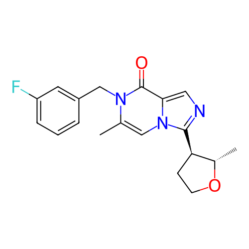 Chemical structure of BindingDB Monomer ID 474151