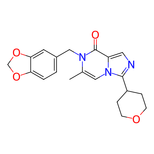 Chemical structure of BindingDB Monomer ID 474167