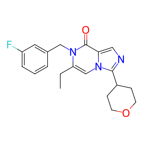 Chemical structure of BindingDB Monomer ID 474171