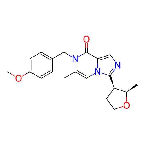 Chemical structure of BindingDB Monomer ID 474172