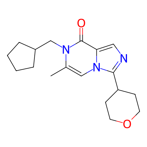 Chemical structure of BindingDB Monomer ID 474182