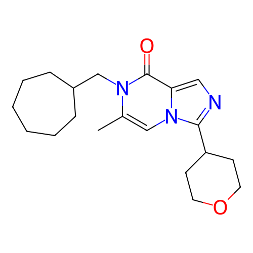 Chemical structure of BindingDB Monomer ID 474184