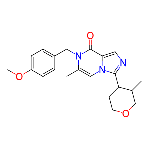 Chemical structure of BindingDB Monomer ID 474189
