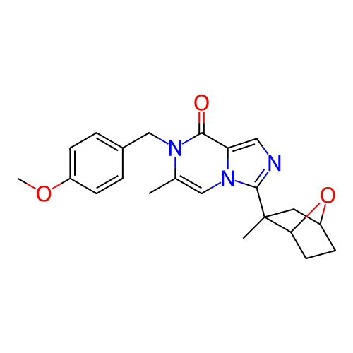 Chemical structure of BindingDB Monomer ID 474190