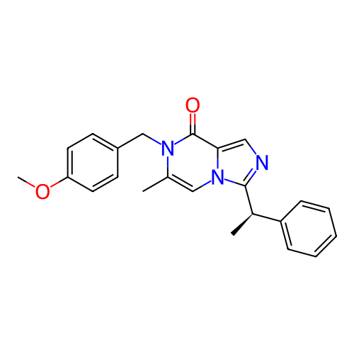 Chemical structure of BindingDB Monomer ID 474192