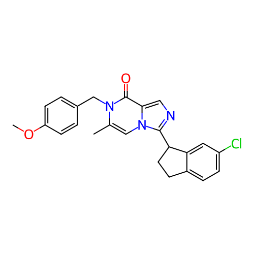 Chemical structure of BindingDB Monomer ID 474194