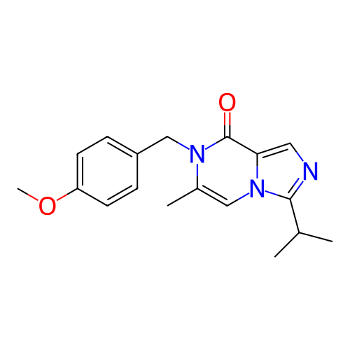 Chemical structure of BindingDB Monomer ID 474197
